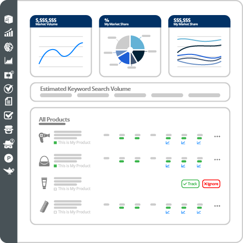 Amazon market tracker tool