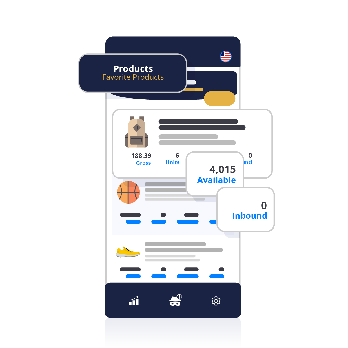 Helium 10 mobile app for notifications