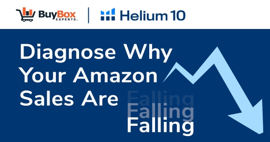 why amazon sales are falling