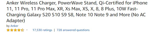 亚马逊标题怎么编写