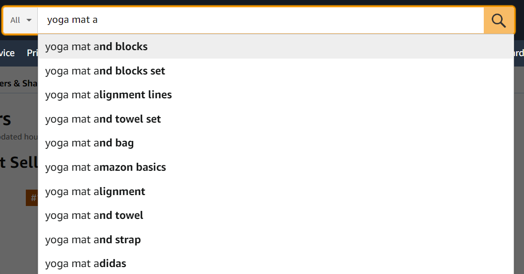 亚马逊长尾关键词