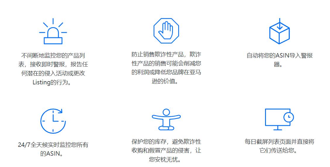 亚马逊listing监控