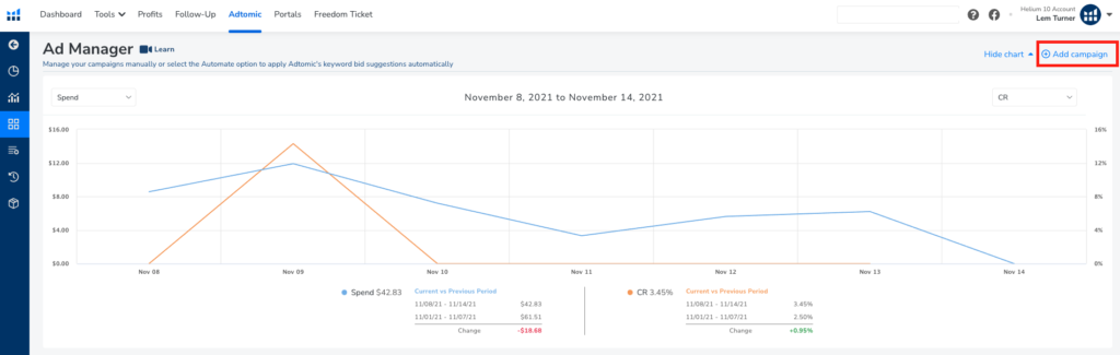 亚马逊广告分析