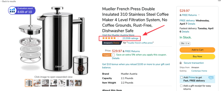 亚马逊review选品
