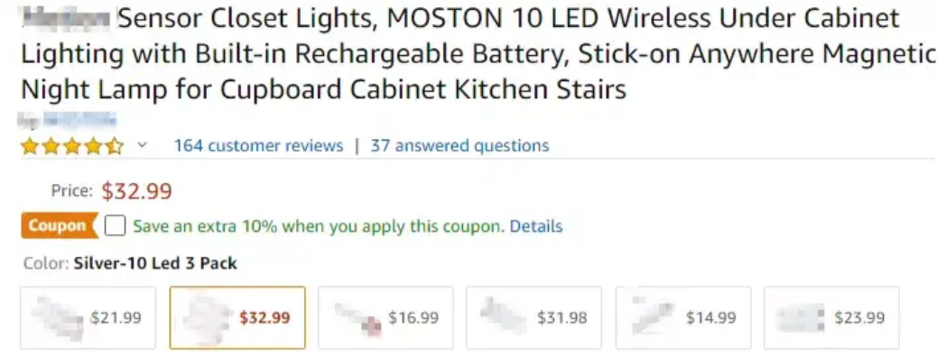 亚马逊促销活动