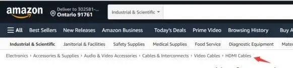 亚马逊listing变体