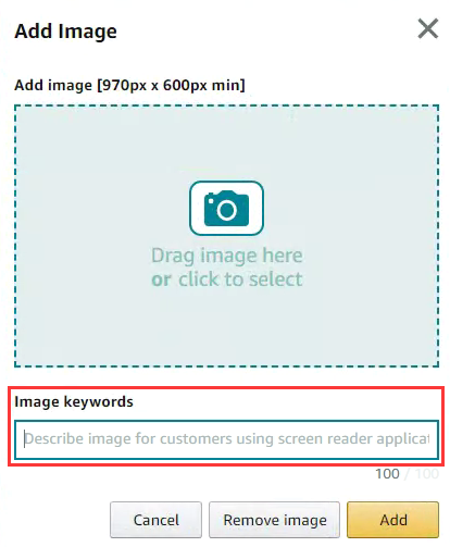 亚马逊a+图片关键词