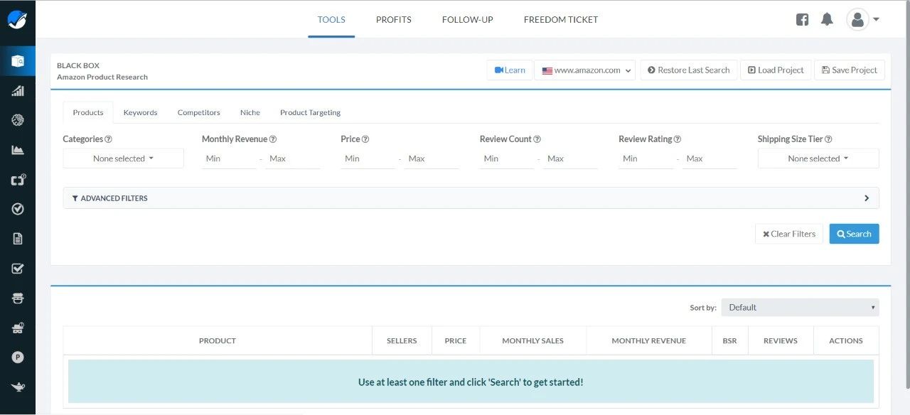 亚马逊分析竞品