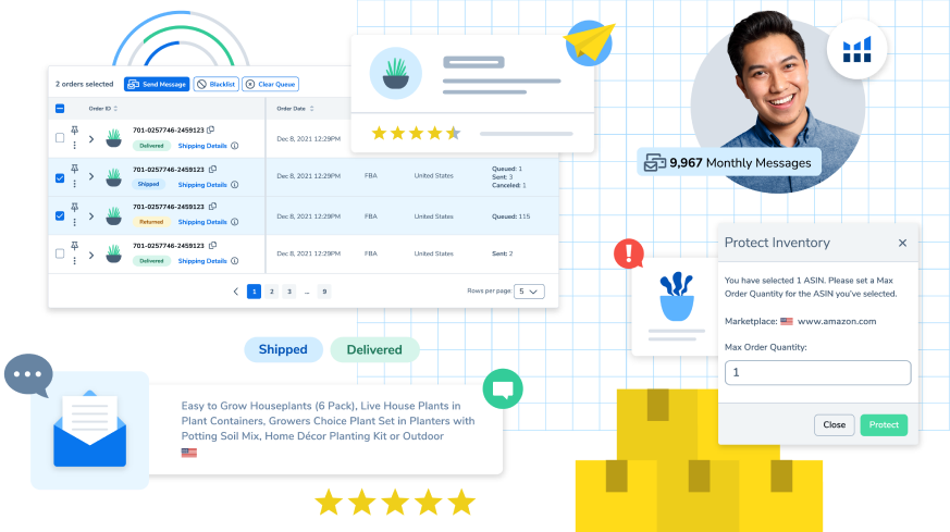 亚马逊、TikTok Shop 运营工具